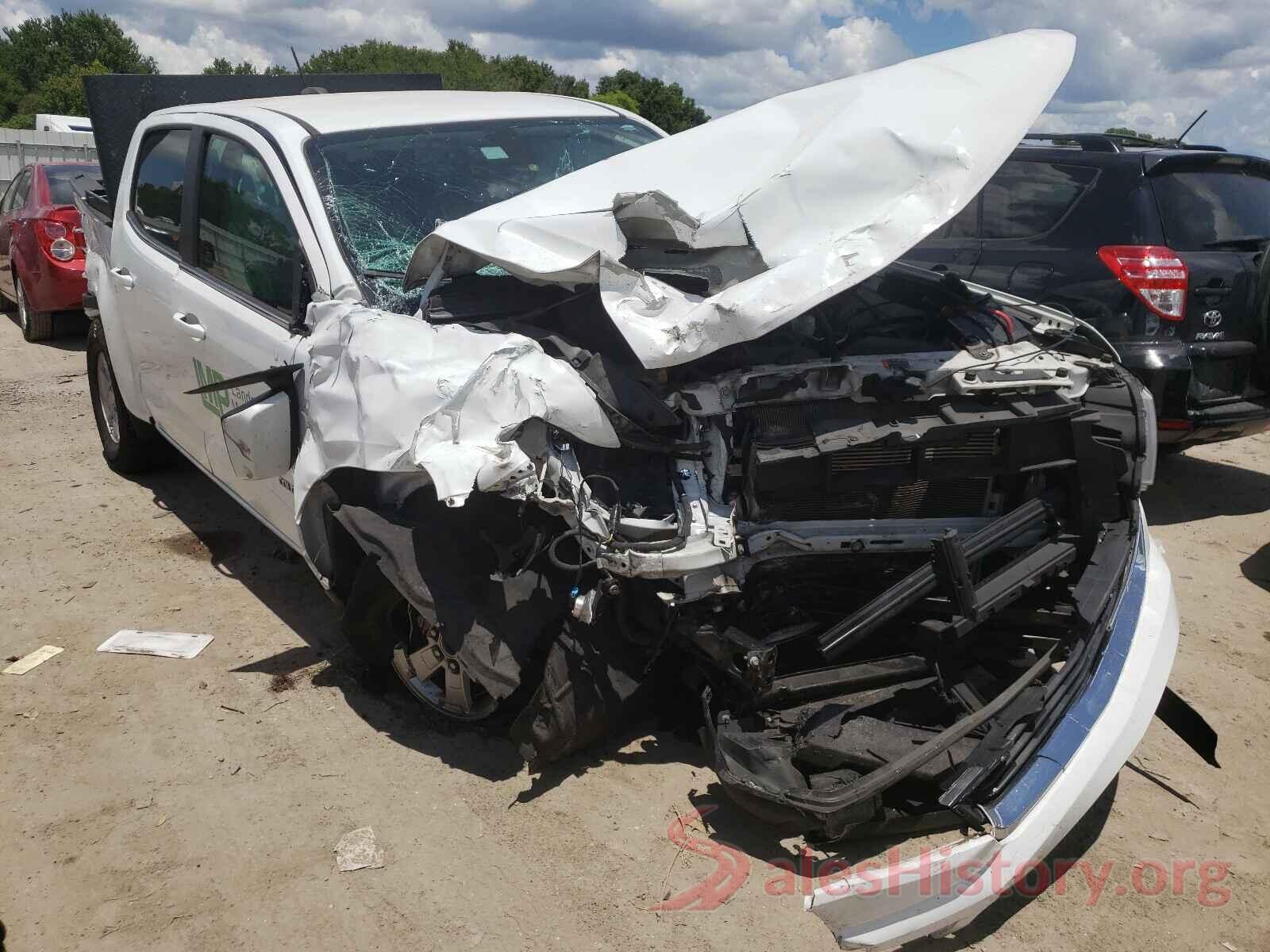 1GCGSBEA0J1114145 2018 CHEVROLET COLORADO