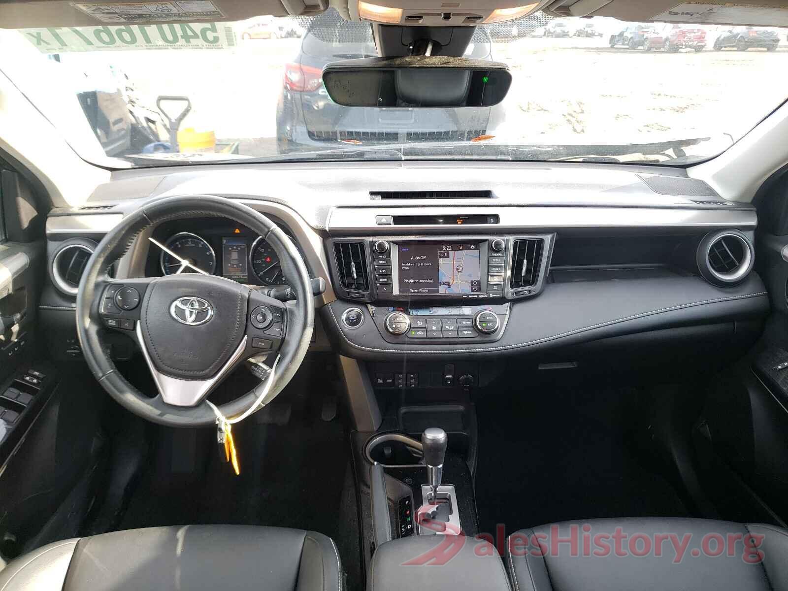 2T3DFREV8GW419700 2016 TOYOTA RAV4