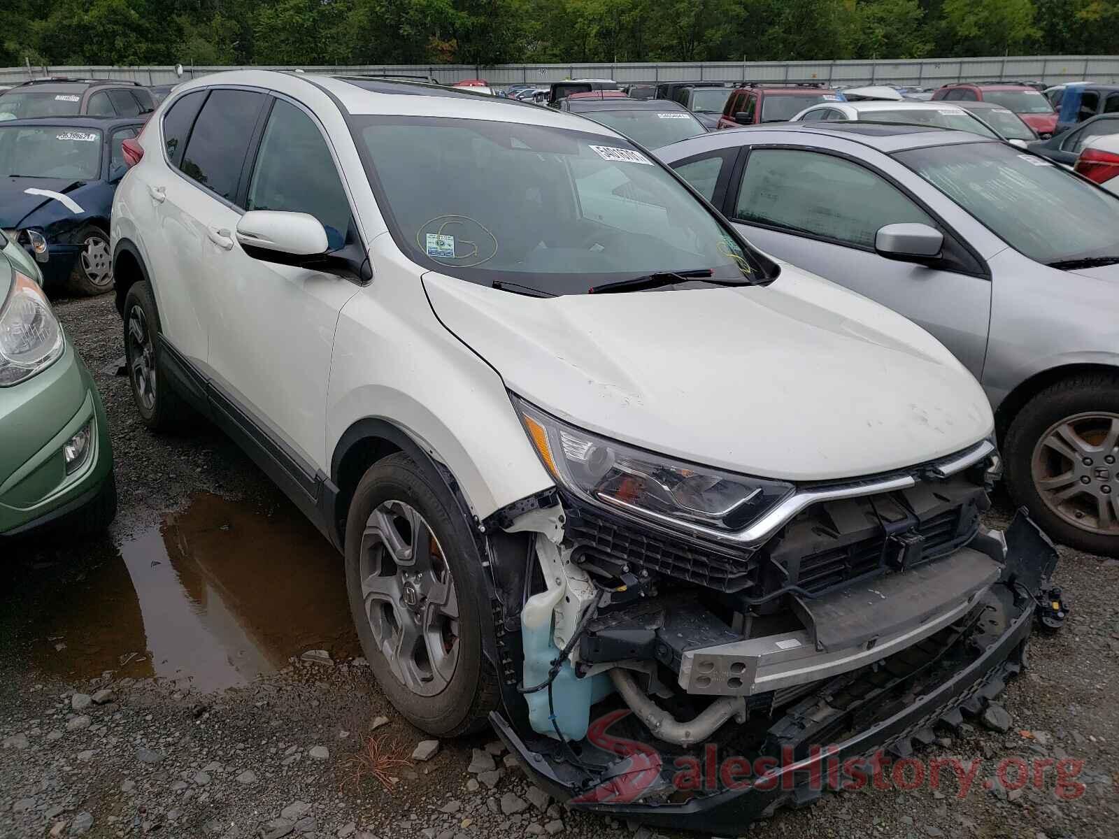 2HKRW2H86JH633280 2018 HONDA CRV