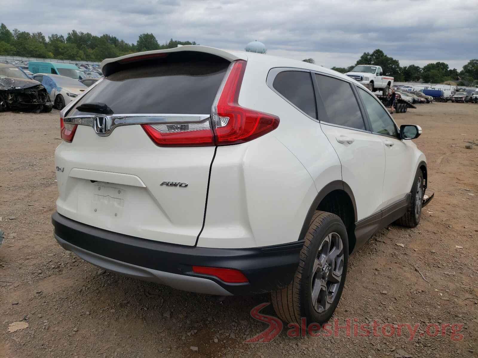 2HKRW2H86JH633280 2018 HONDA CRV