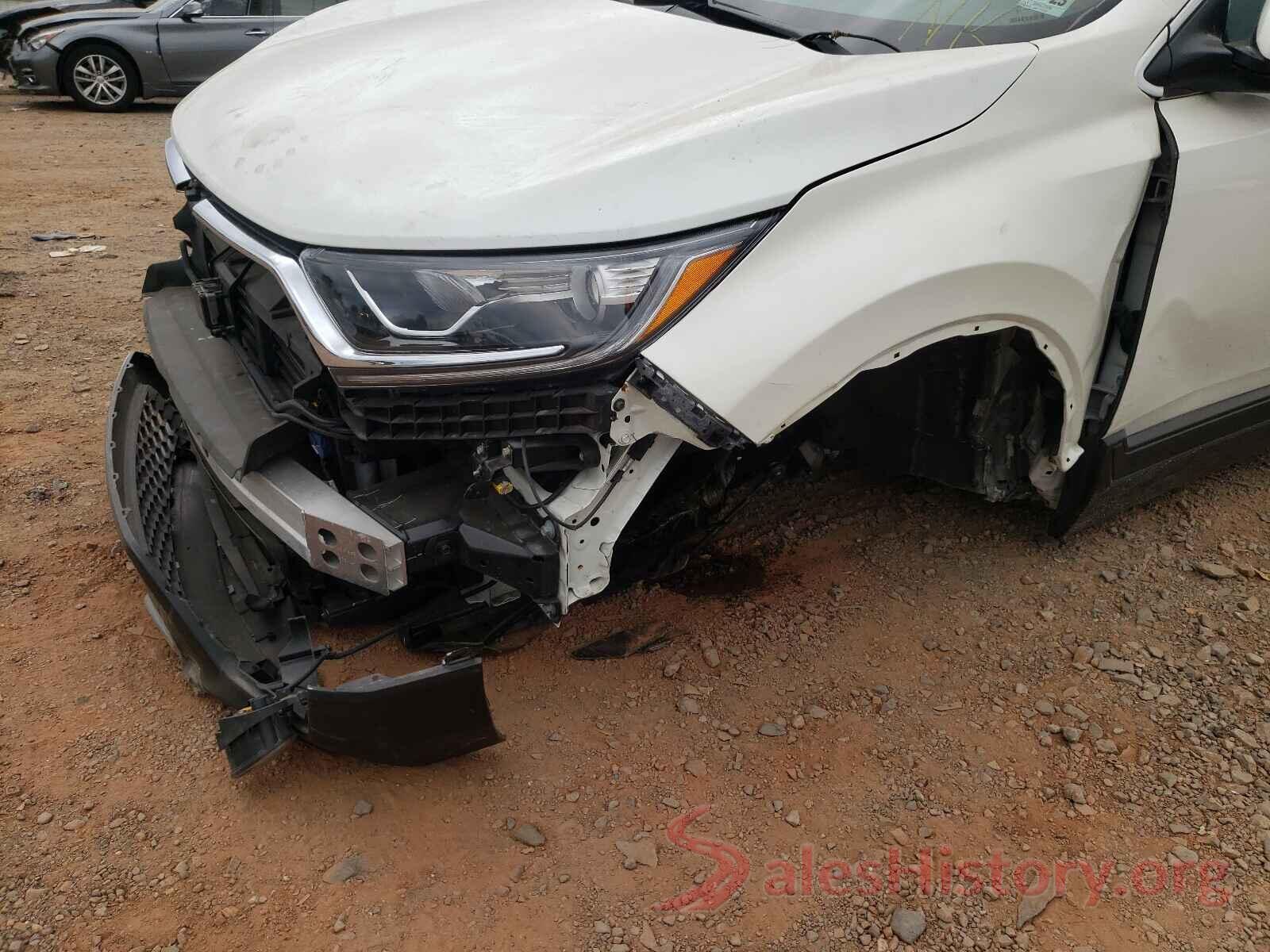 2HKRW2H86JH633280 2018 HONDA CRV