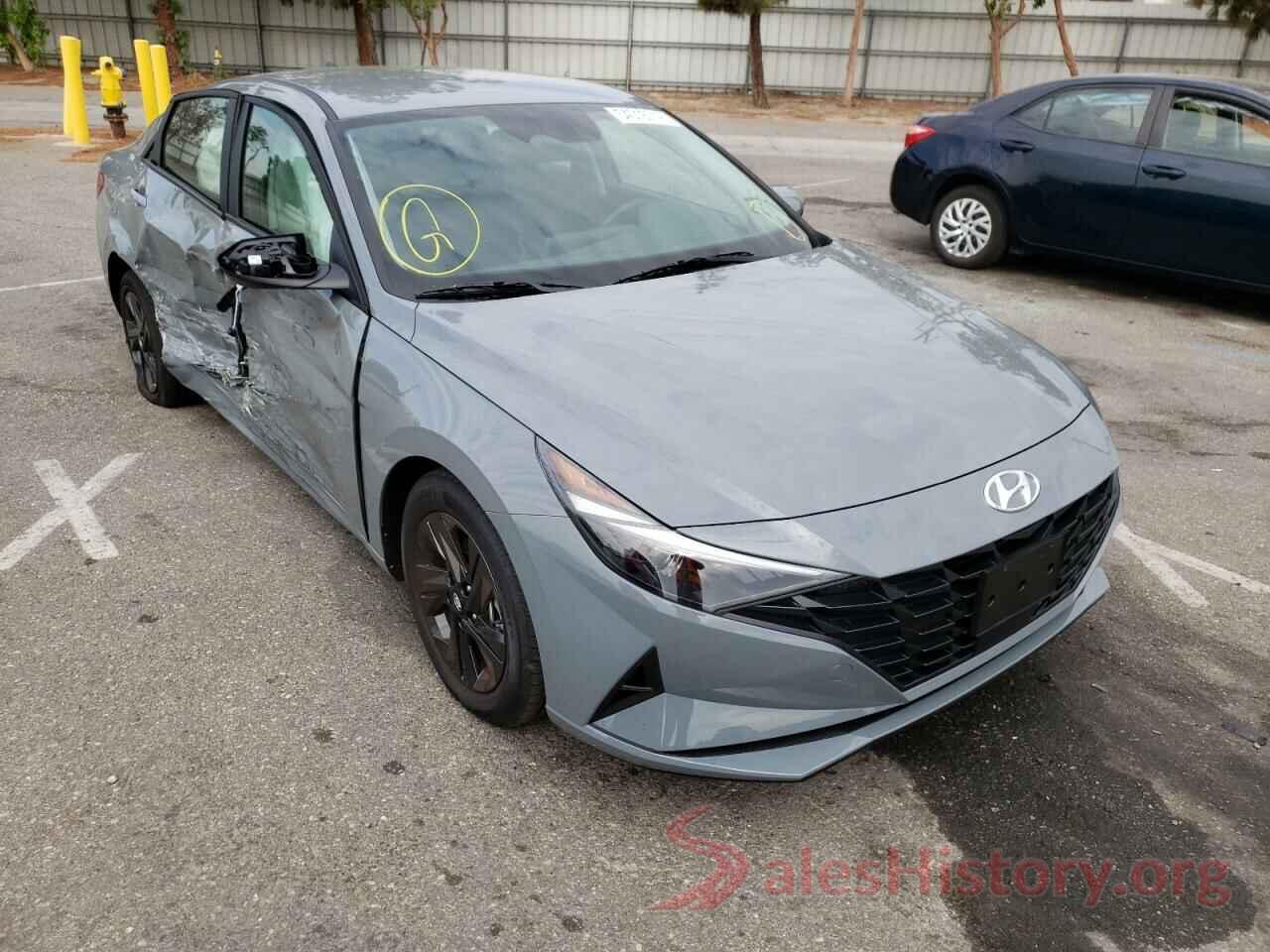 KMHLS4AG9NU336039 2022 HYUNDAI ELANTRA