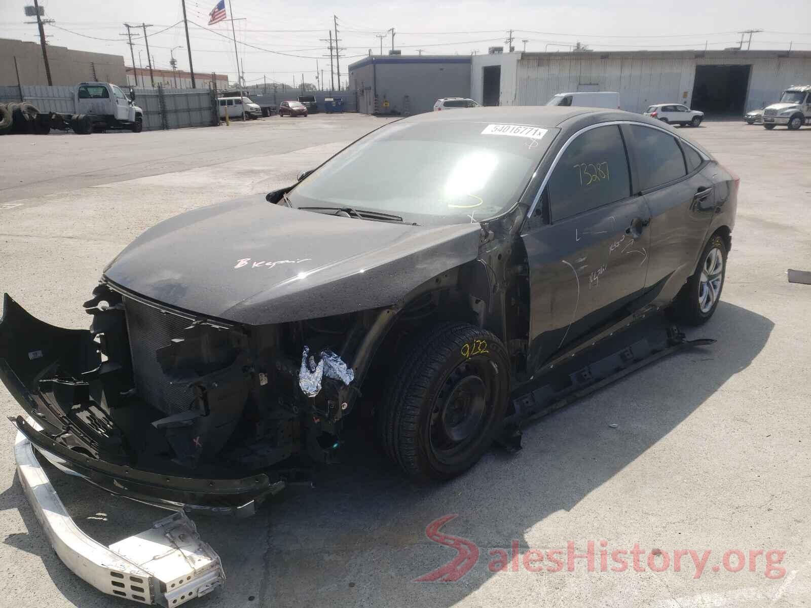 2HGFC2F5XJH596491 2018 HONDA CIVIC