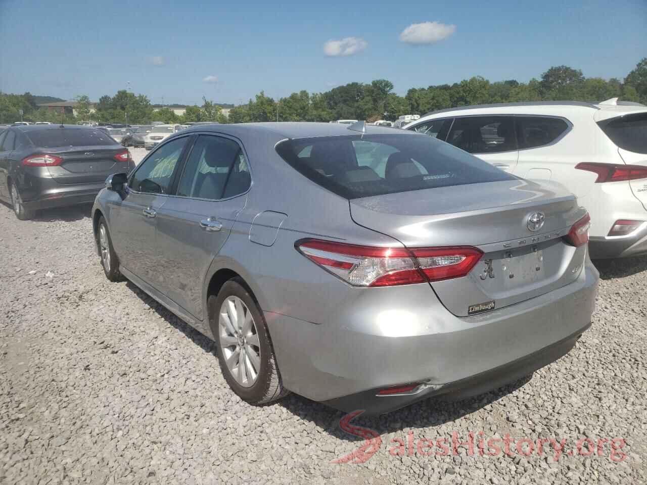 4T1B11HK5KU795894 2019 TOYOTA CAMRY