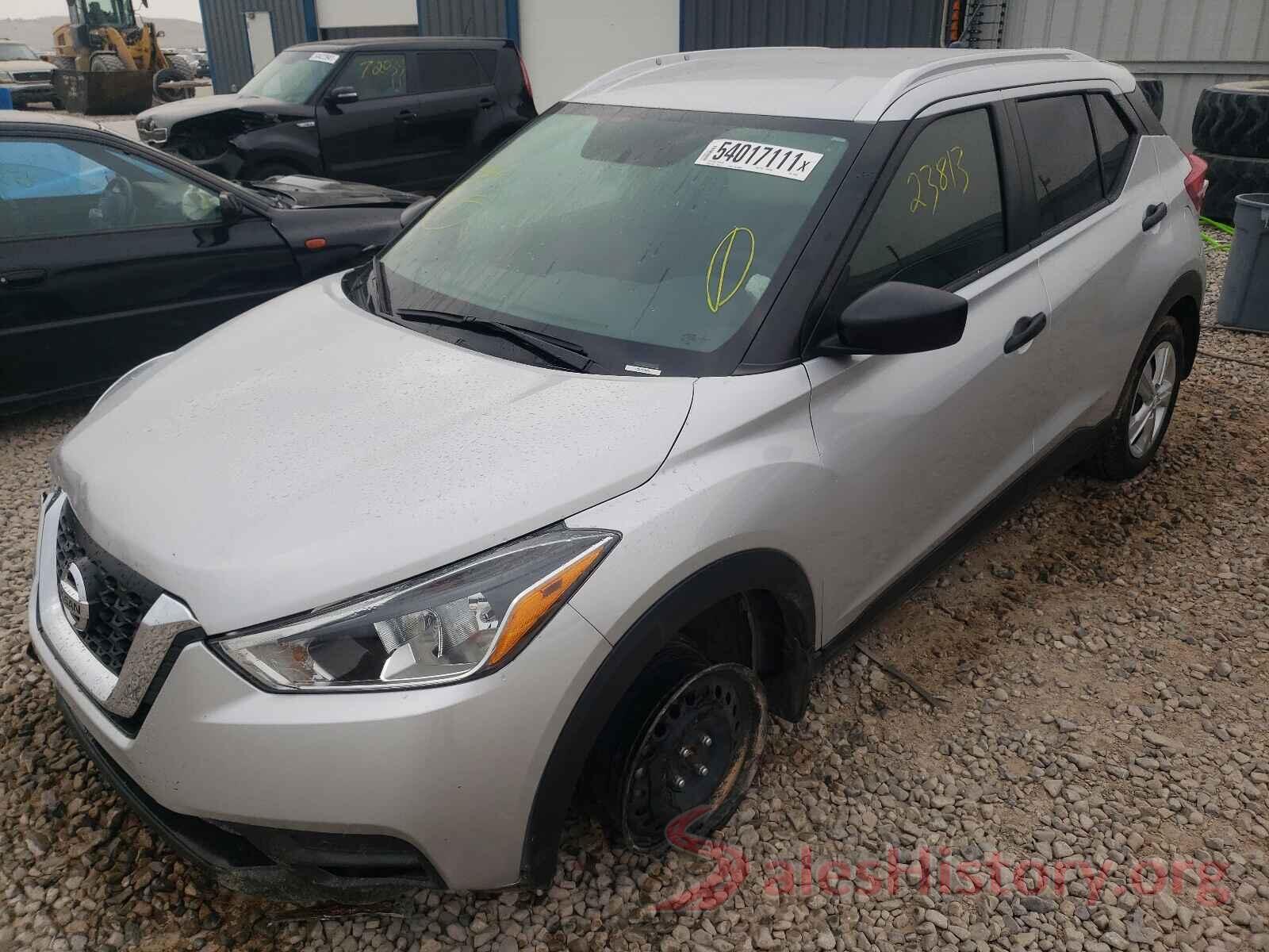 3N1CP5CU1KL548487 2019 NISSAN KICKS