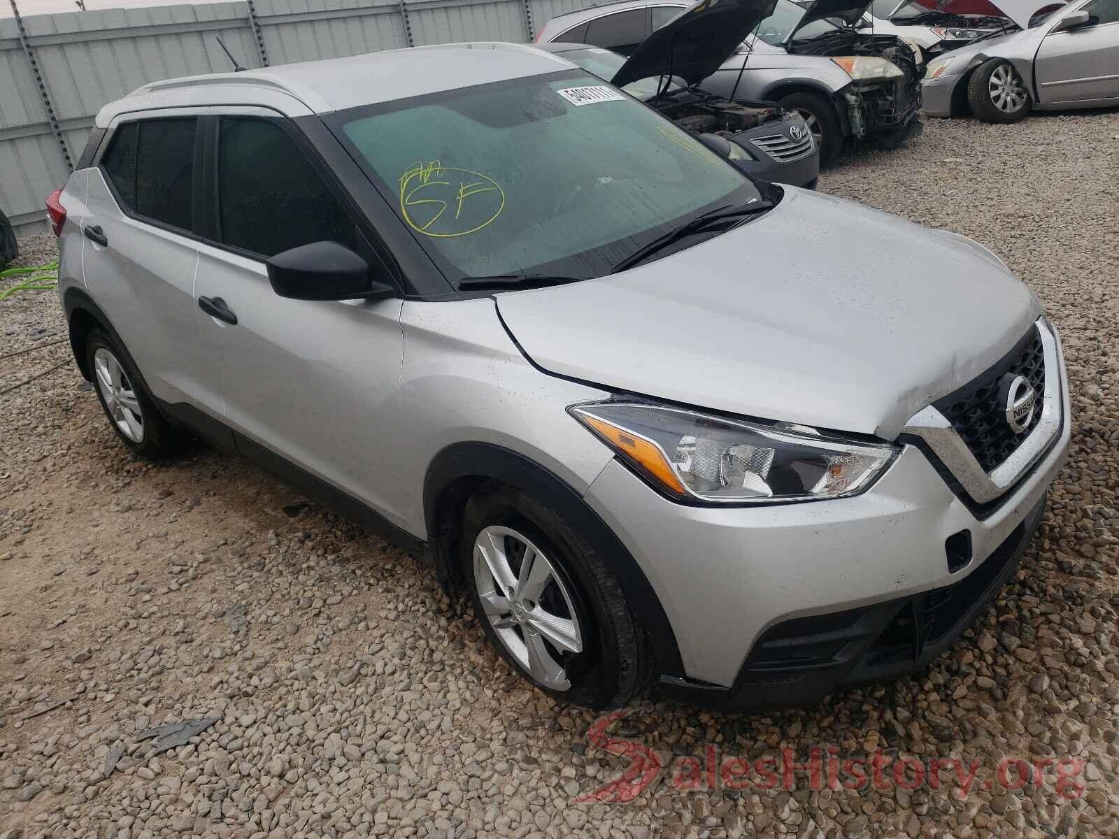 3N1CP5CU1KL548487 2019 NISSAN KICKS