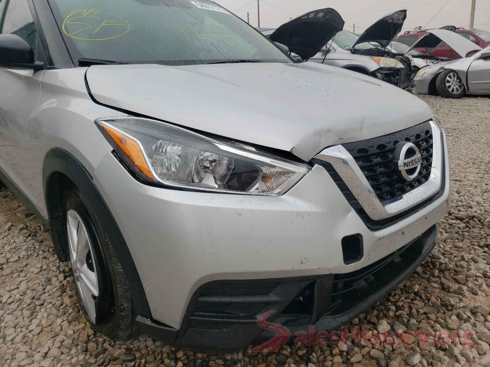 3N1CP5CU1KL548487 2019 NISSAN KICKS