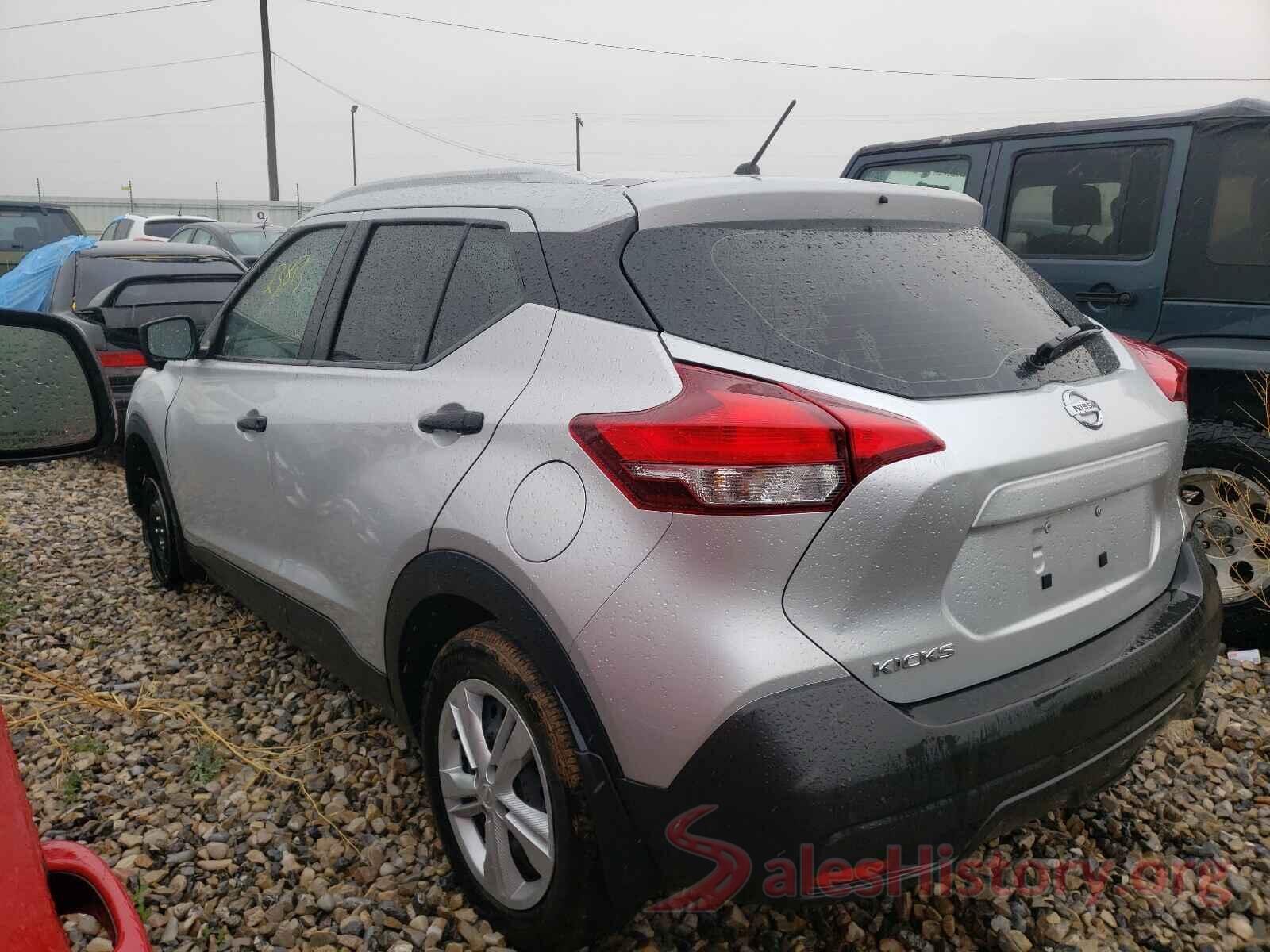 3N1CP5CU1KL548487 2019 NISSAN KICKS