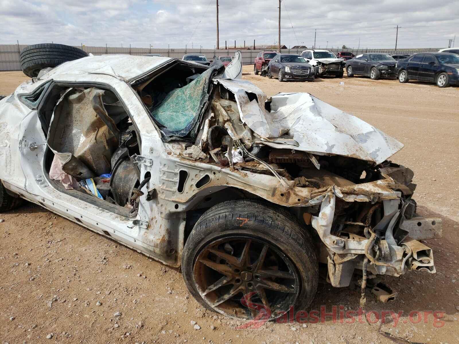 2G1FC1E31E9173686 2014 CHEVROLET CAMARO