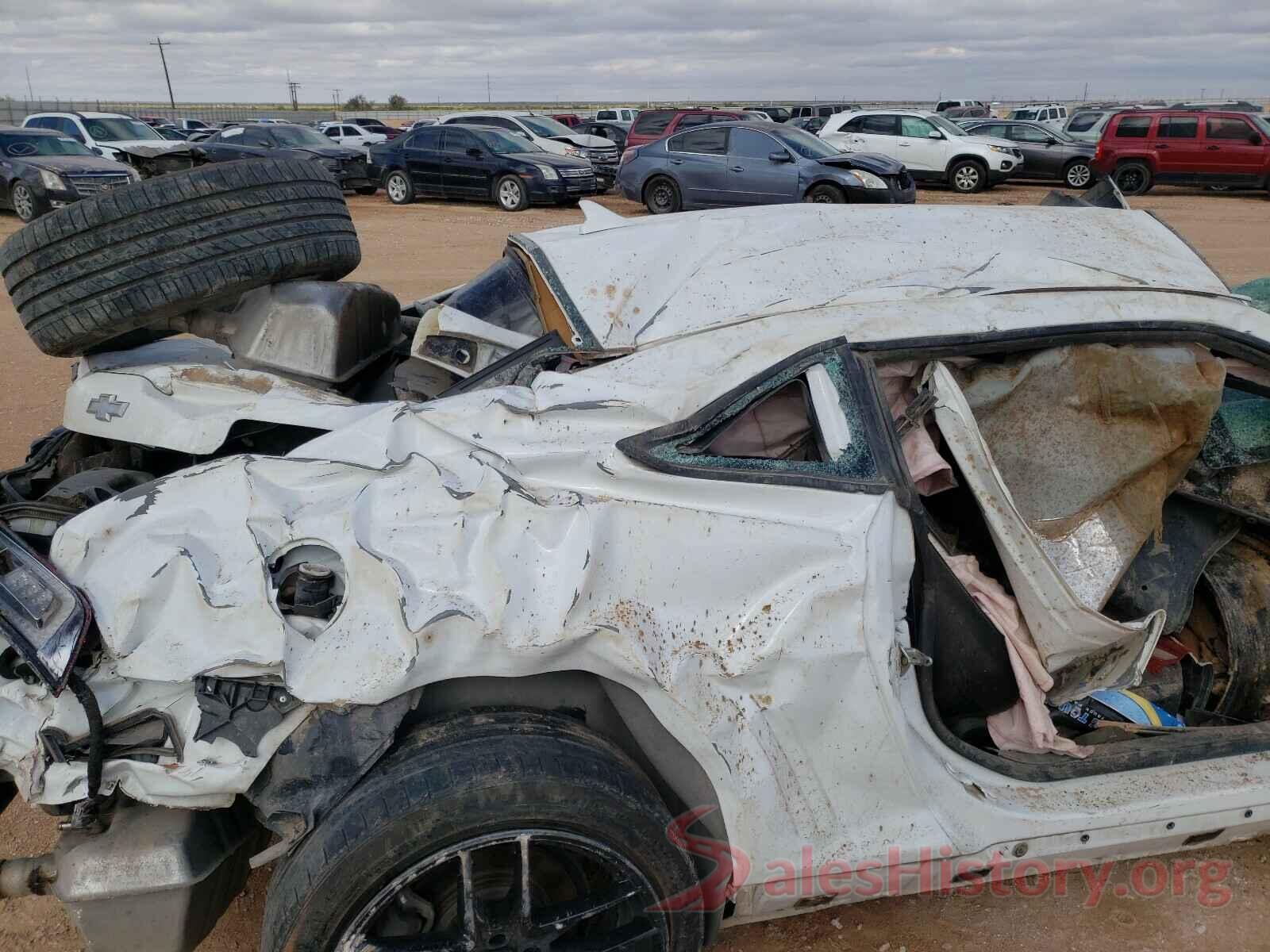 2G1FC1E31E9173686 2014 CHEVROLET CAMARO