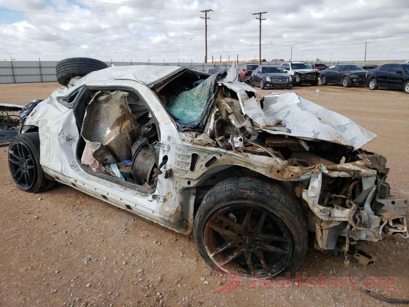 2G1FC1E31E9173686 2014 CHEVROLET CAMARO