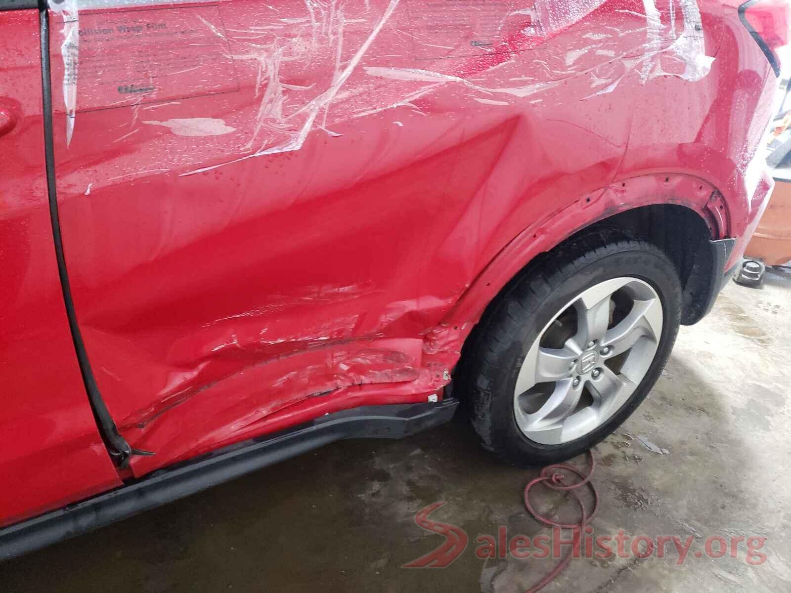 3CZRU6H51HM729027 2017 HONDA HR-V