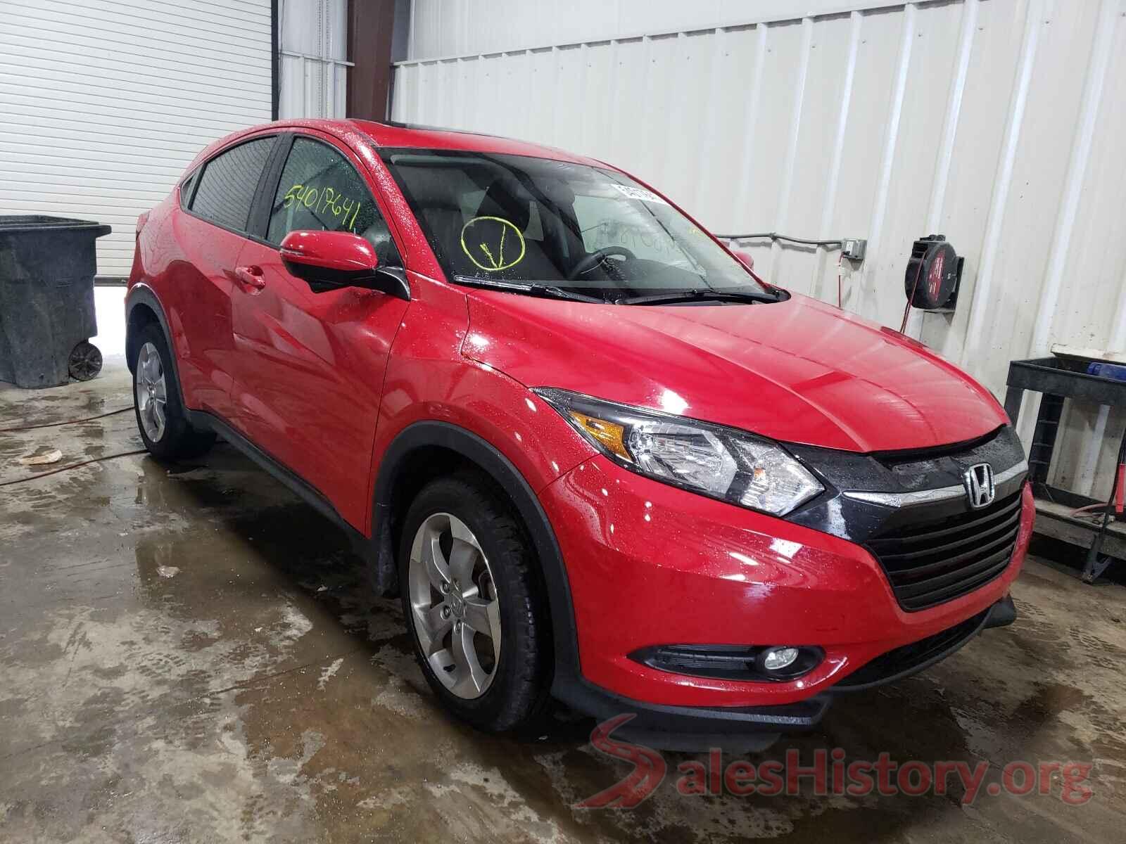 3CZRU6H51HM729027 2017 HONDA HR-V