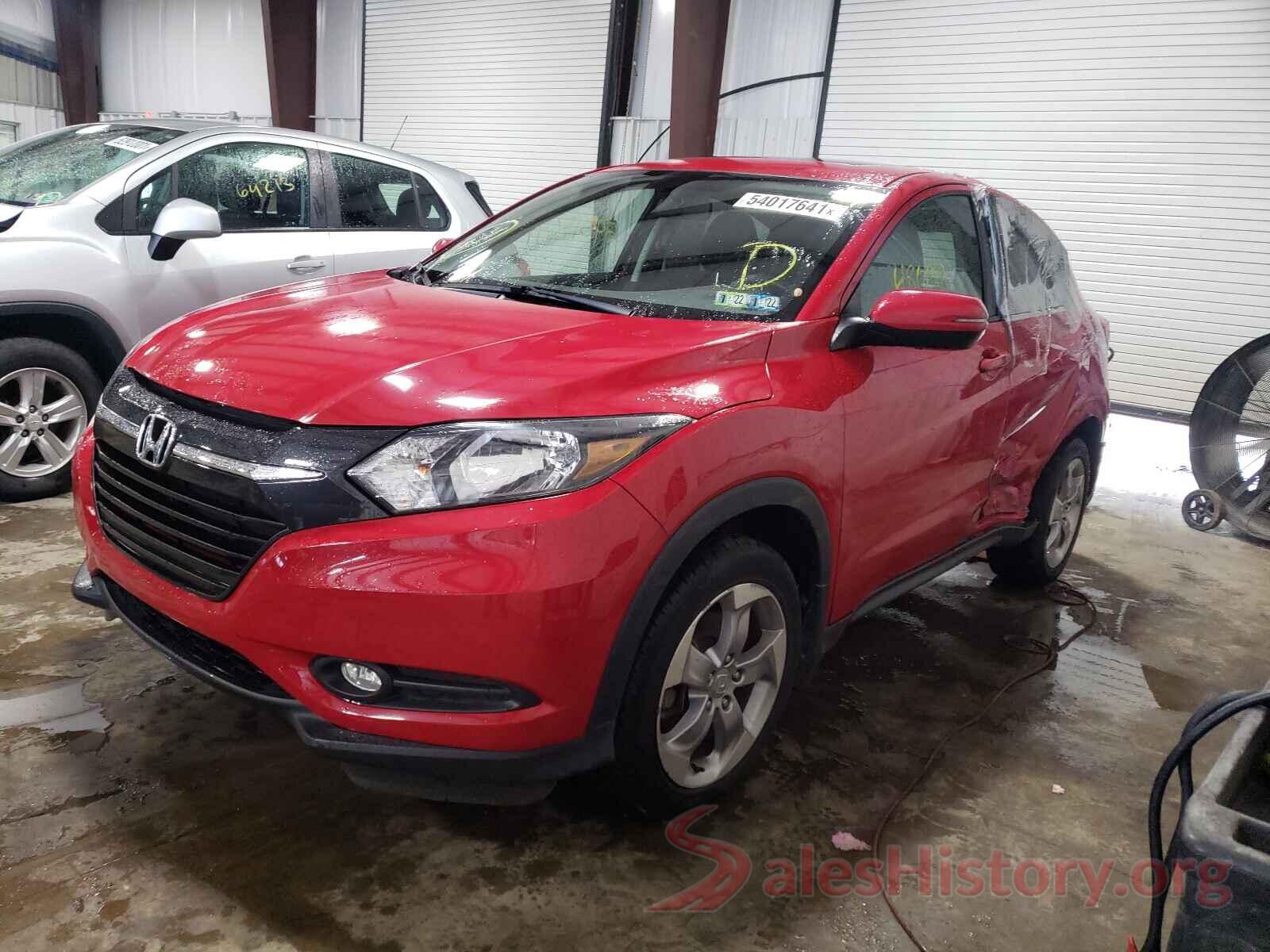 3CZRU6H51HM729027 2017 HONDA HR-V