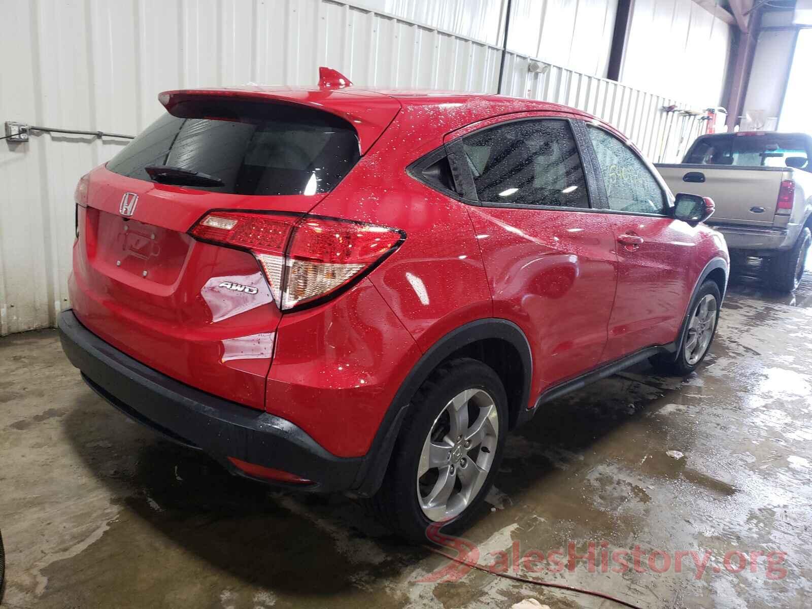 3CZRU6H51HM729027 2017 HONDA HR-V