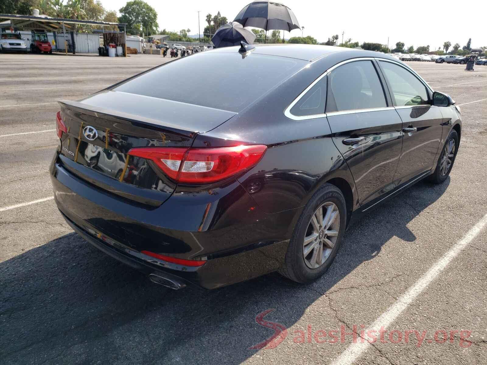 5NPE24AF0GH378780 2016 HYUNDAI SONATA