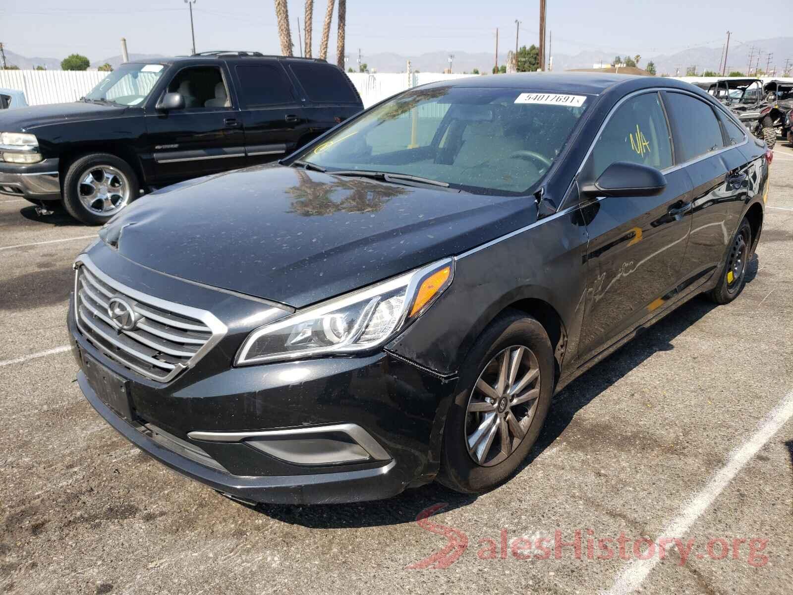 5NPE24AF0GH378780 2016 HYUNDAI SONATA