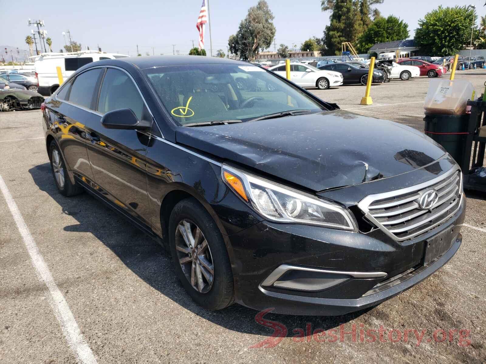 5NPE24AF0GH378780 2016 HYUNDAI SONATA