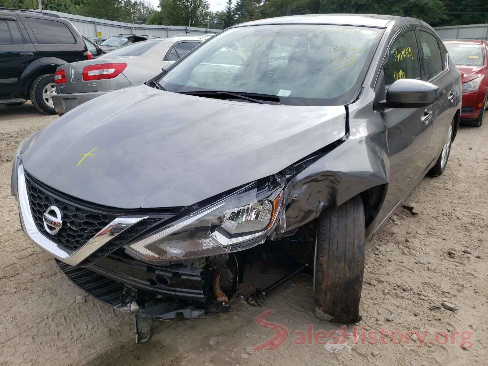 3N1AB7AP0KY376535 2019 NISSAN SENTRA