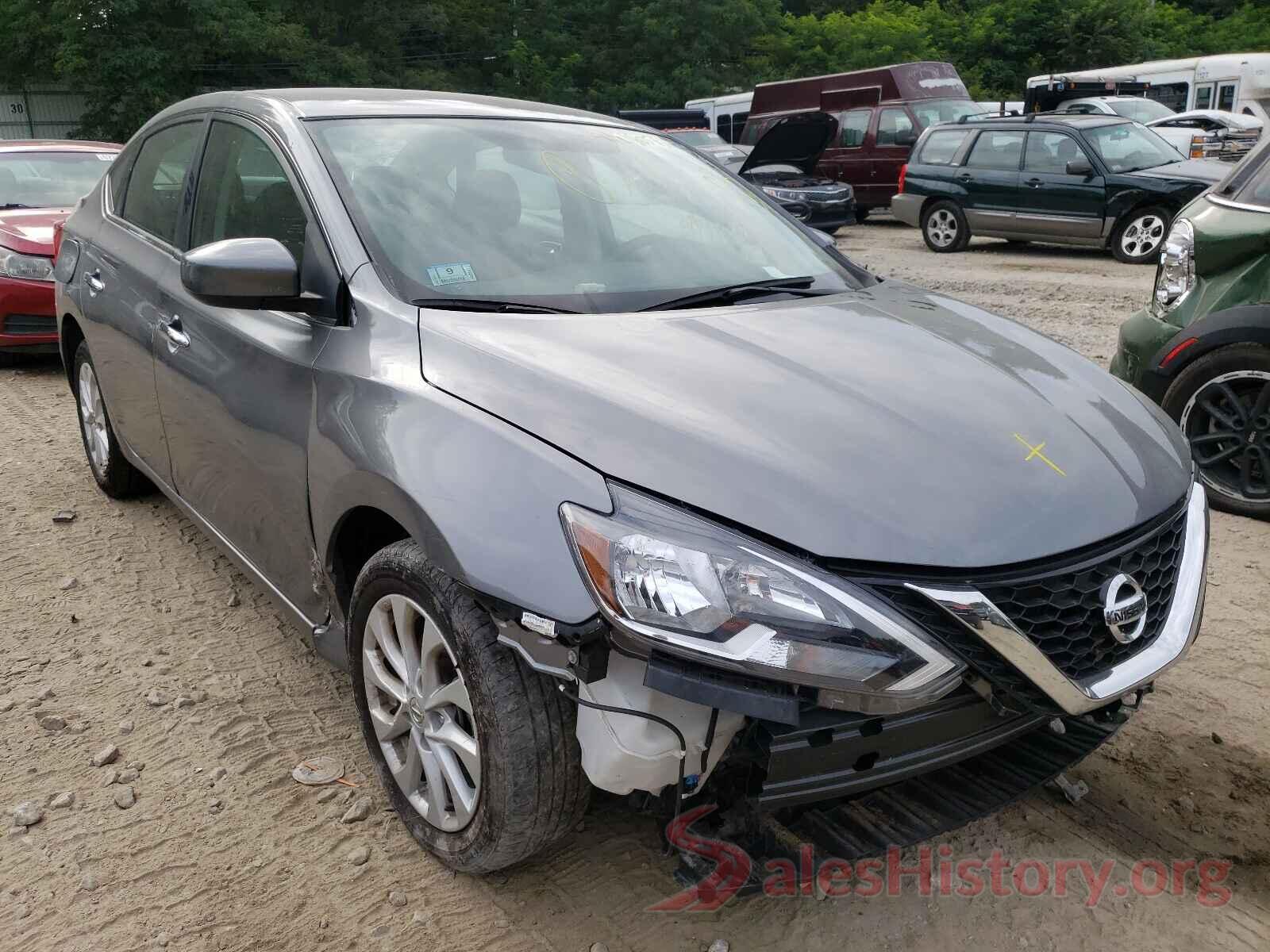 3N1AB7AP0KY376535 2019 NISSAN SENTRA