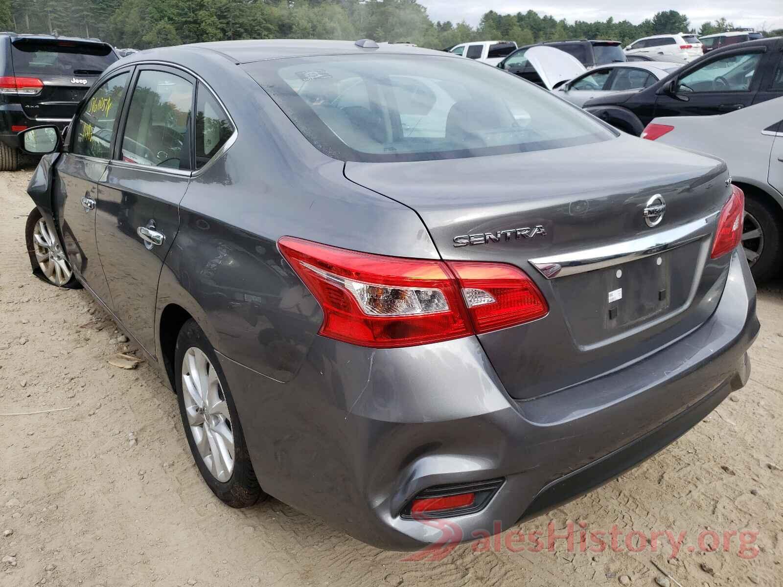 3N1AB7AP0KY376535 2019 NISSAN SENTRA