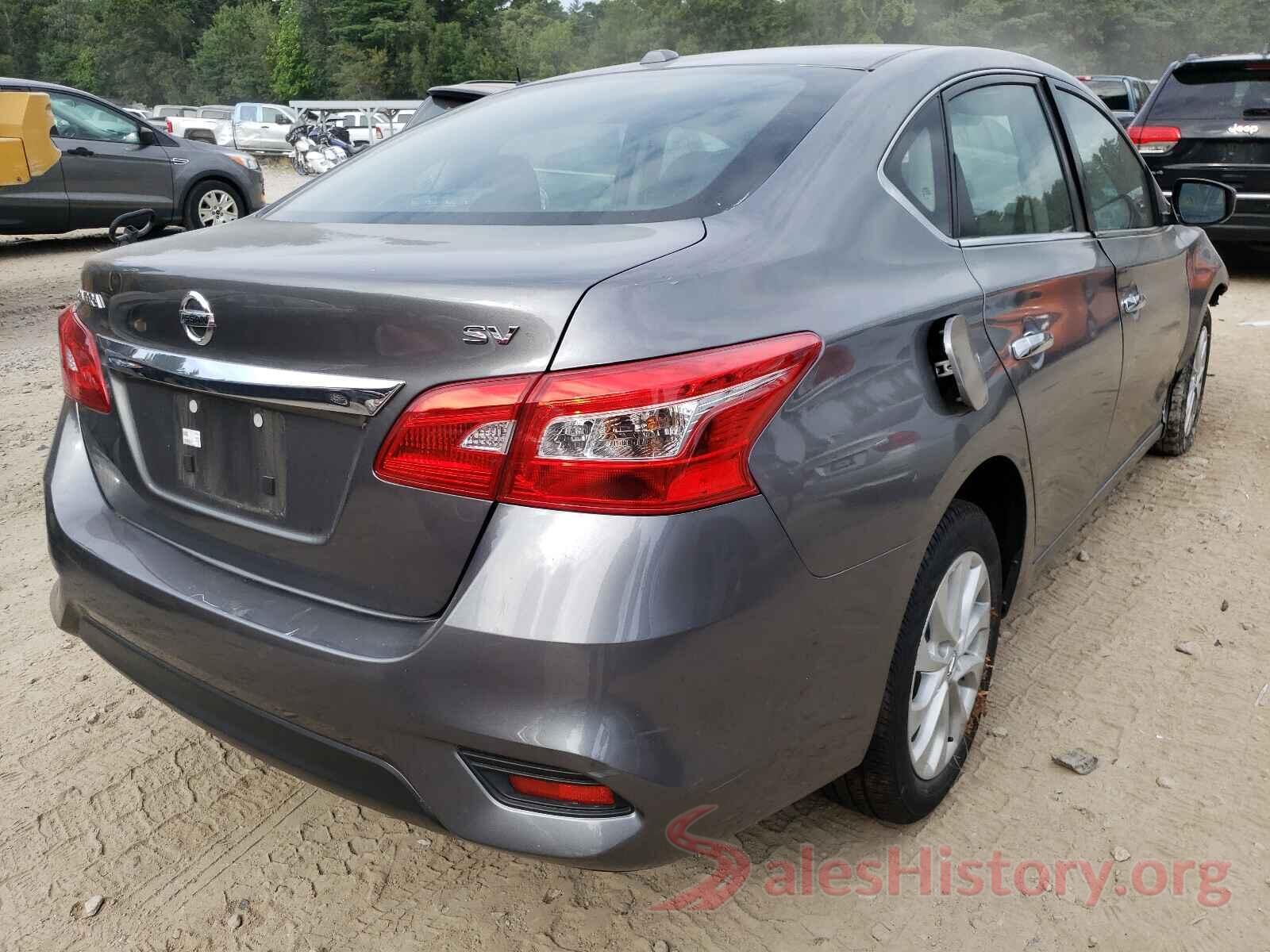 3N1AB7AP0KY376535 2019 NISSAN SENTRA