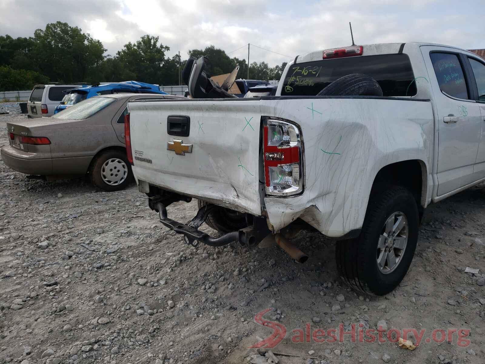 1GCGSBEA5J1150896 2018 CHEVROLET COLORADO