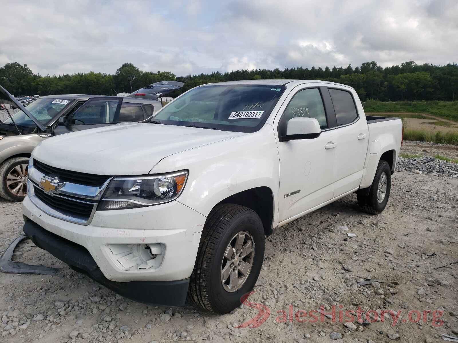 1GCGSBEA5J1150896 2018 CHEVROLET COLORADO