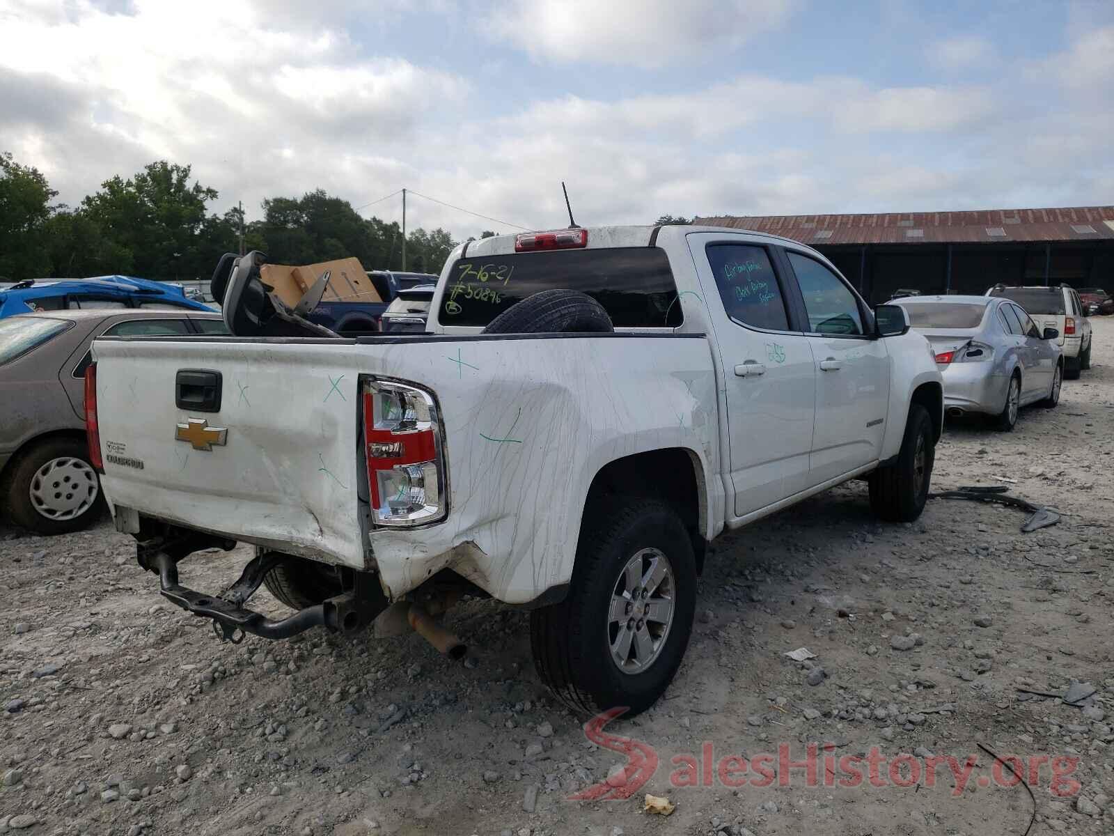 1GCGSBEA5J1150896 2018 CHEVROLET COLORADO