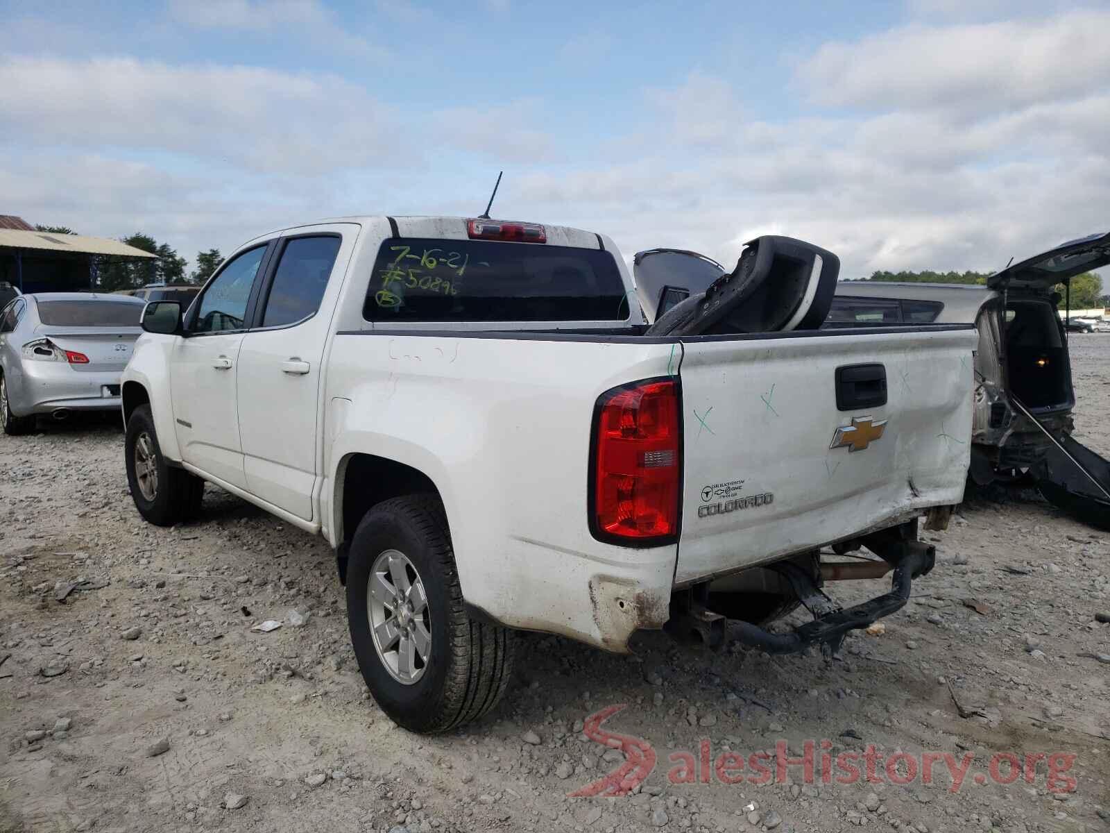 1GCGSBEA5J1150896 2018 CHEVROLET COLORADO