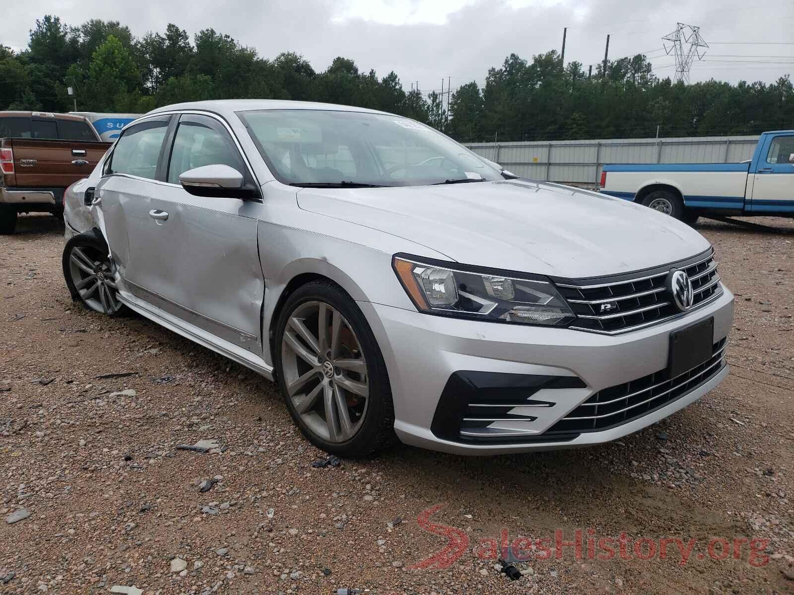 1VWAT7A34GC067364 2016 VOLKSWAGEN PASSAT