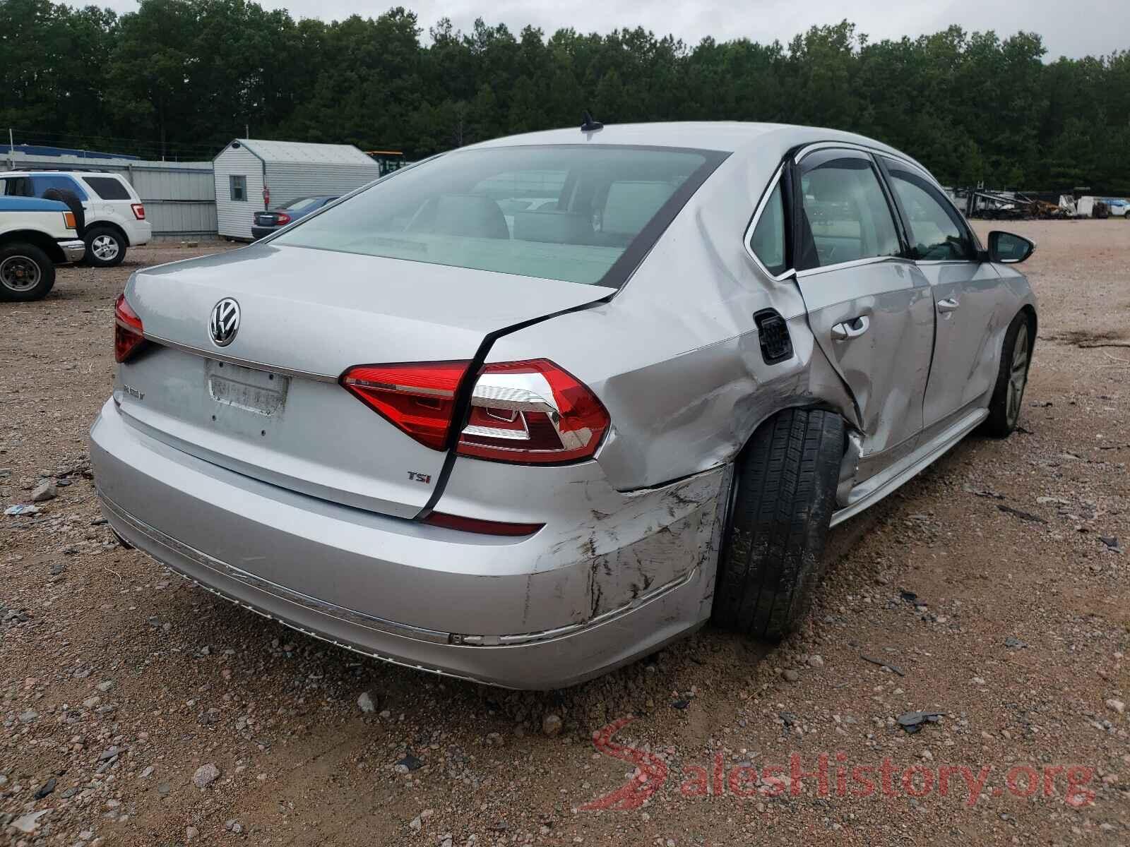 1VWAT7A34GC067364 2016 VOLKSWAGEN PASSAT