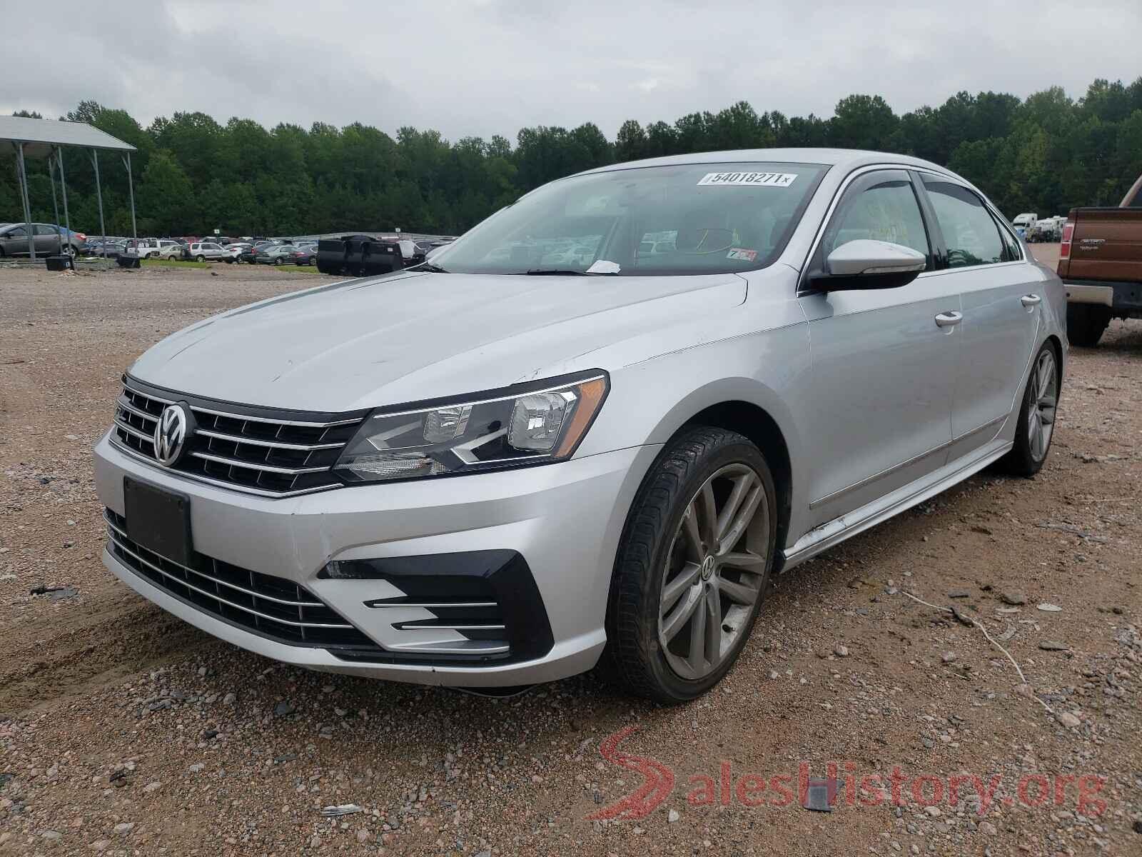 1VWAT7A34GC067364 2016 VOLKSWAGEN PASSAT