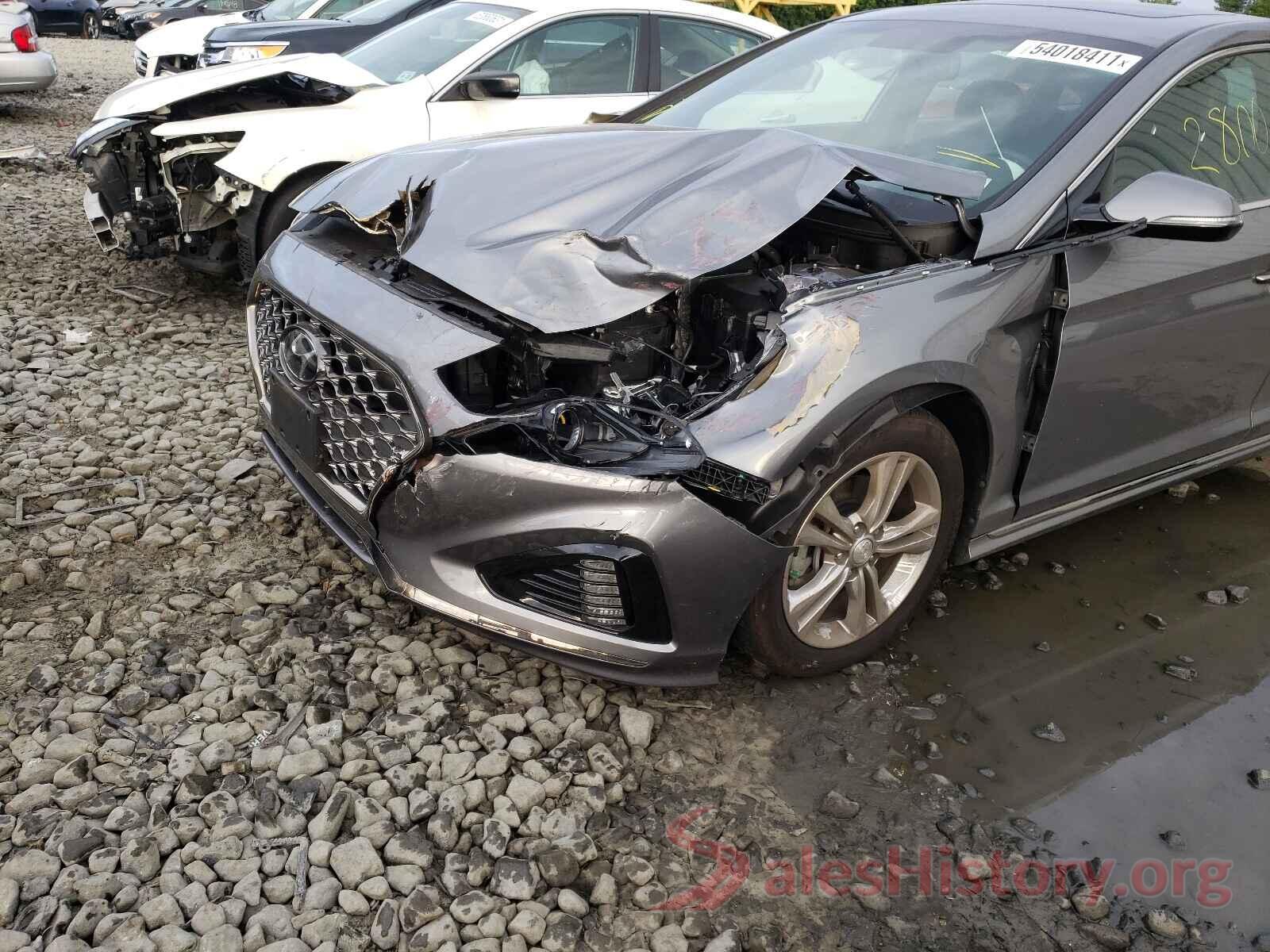 5NPE34AF7JH694987 2018 HYUNDAI SONATA