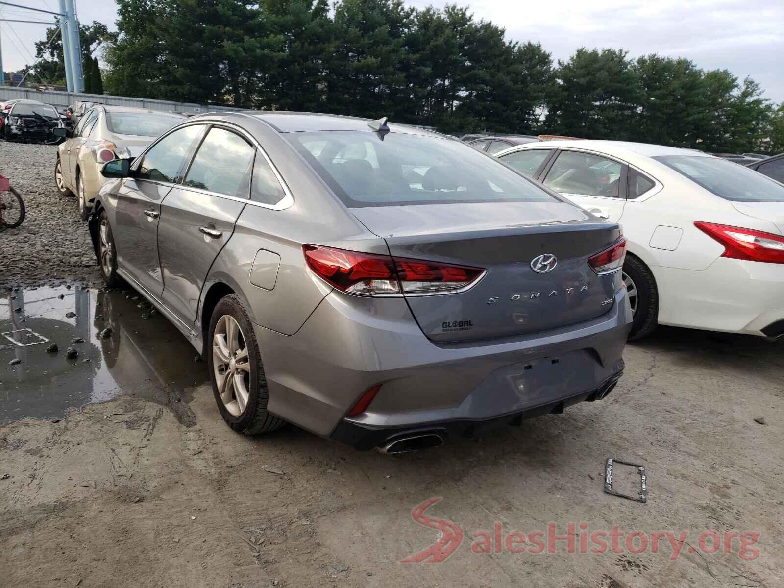 5NPE34AF7JH694987 2018 HYUNDAI SONATA