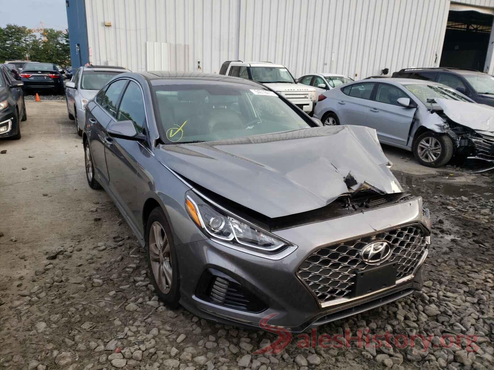 5NPE34AF7JH694987 2018 HYUNDAI SONATA