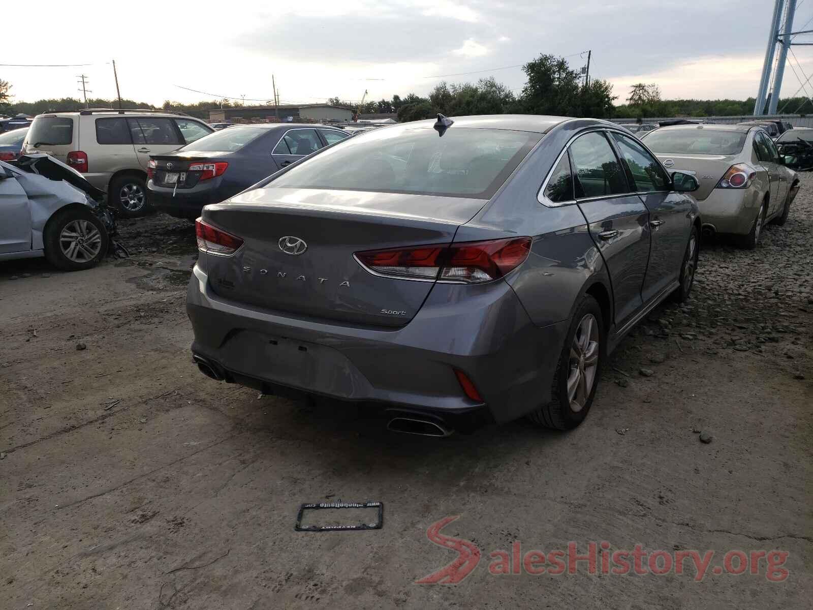 5NPE34AF7JH694987 2018 HYUNDAI SONATA