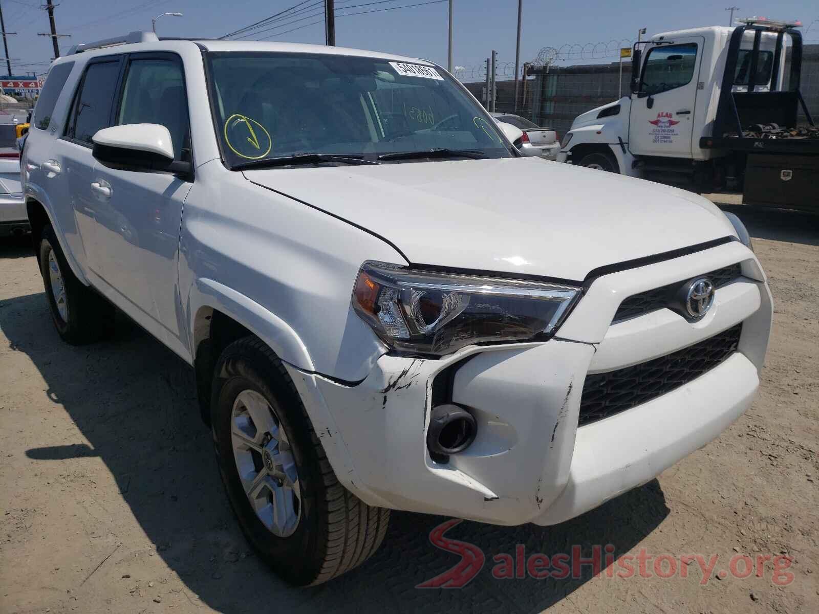 JTEZU5JR6J5166755 2018 TOYOTA 4RUNNER