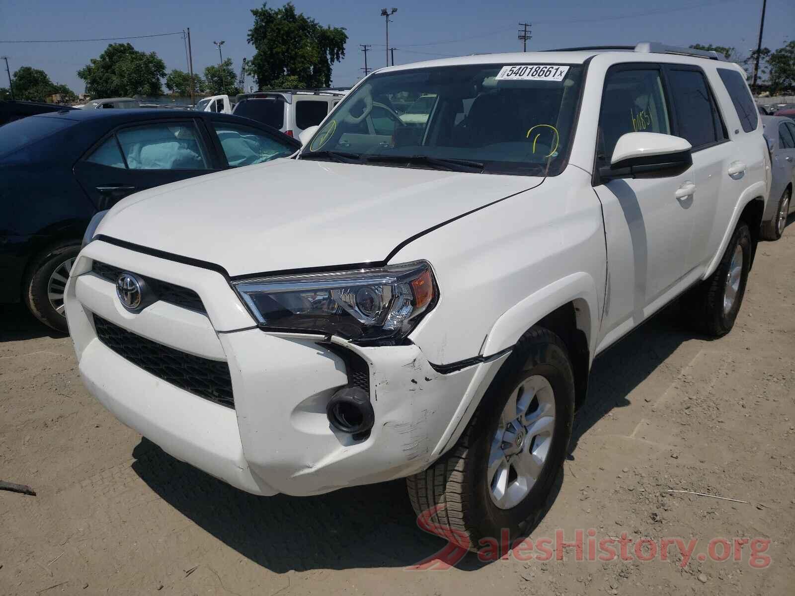 JTEZU5JR6J5166755 2018 TOYOTA 4RUNNER