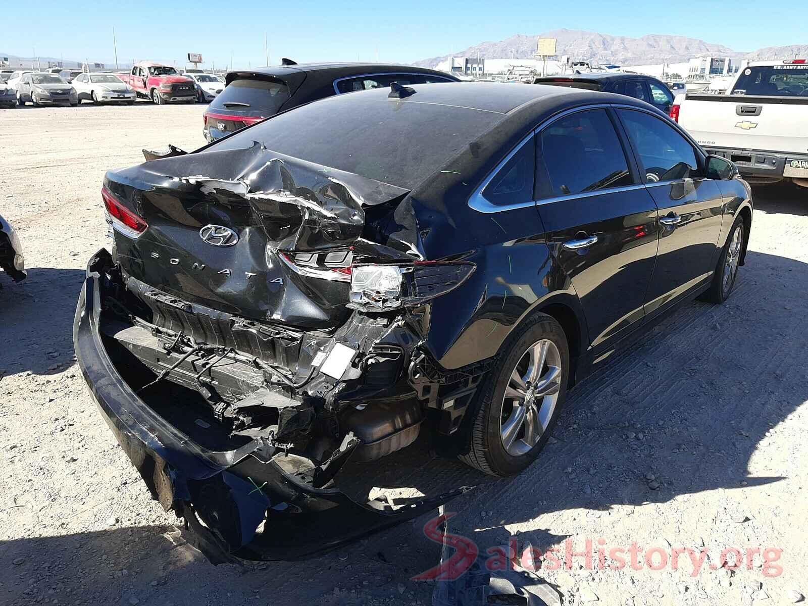 5NPE34AF0KH745232 2019 HYUNDAI SONATA