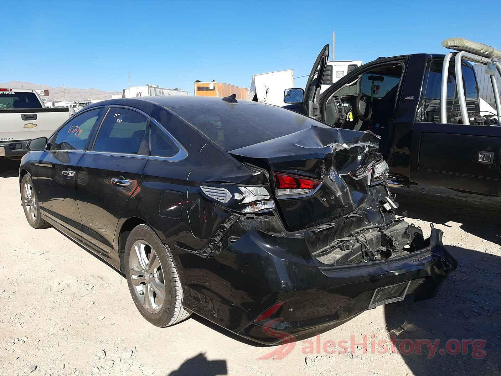 5NPE34AF0KH745232 2019 HYUNDAI SONATA