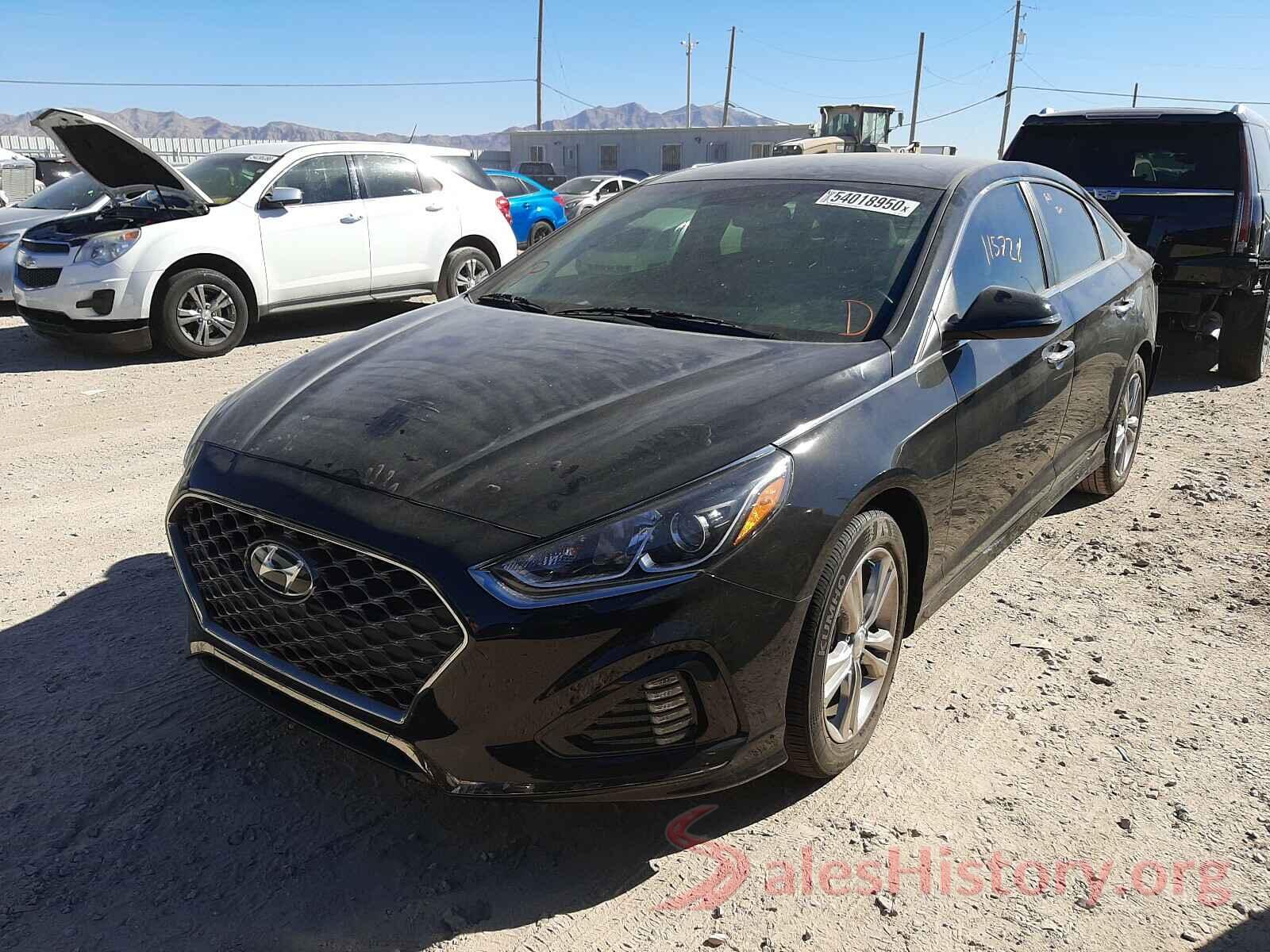 5NPE34AF0KH745232 2019 HYUNDAI SONATA