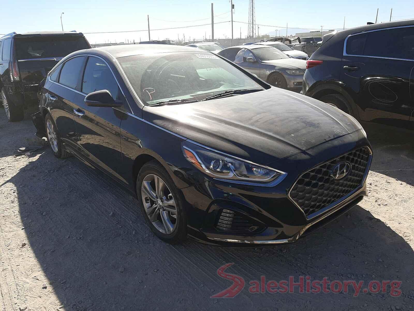 5NPE34AF0KH745232 2019 HYUNDAI SONATA