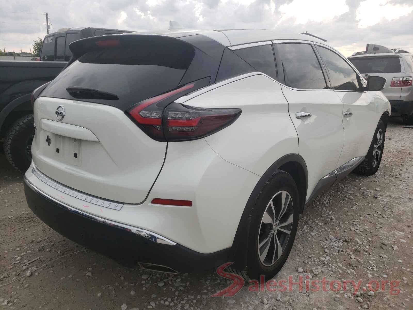 5N1AZ2AJ3LN154816 2020 NISSAN MURANO