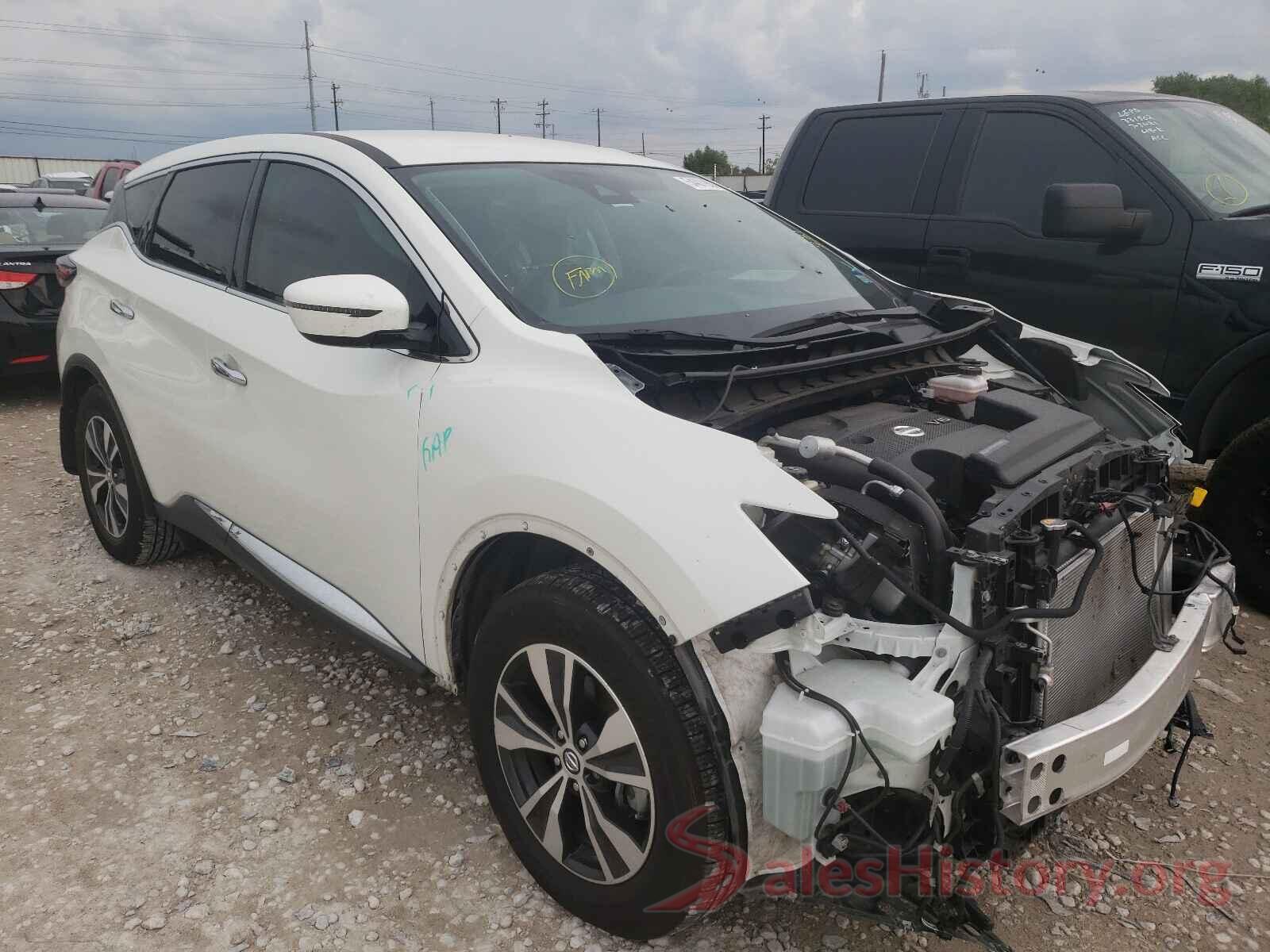 5N1AZ2AJ3LN154816 2020 NISSAN MURANO