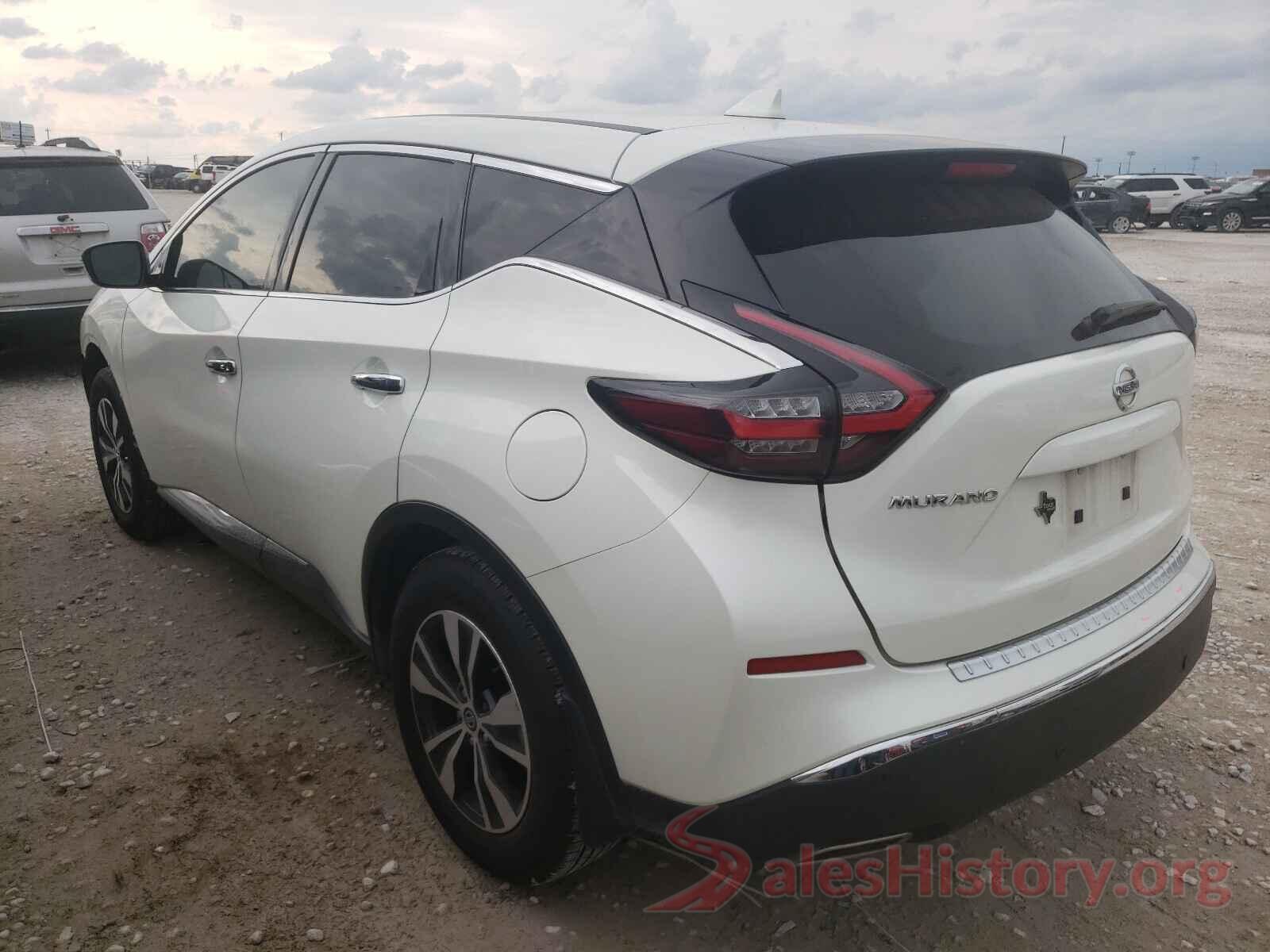 5N1AZ2AJ3LN154816 2020 NISSAN MURANO