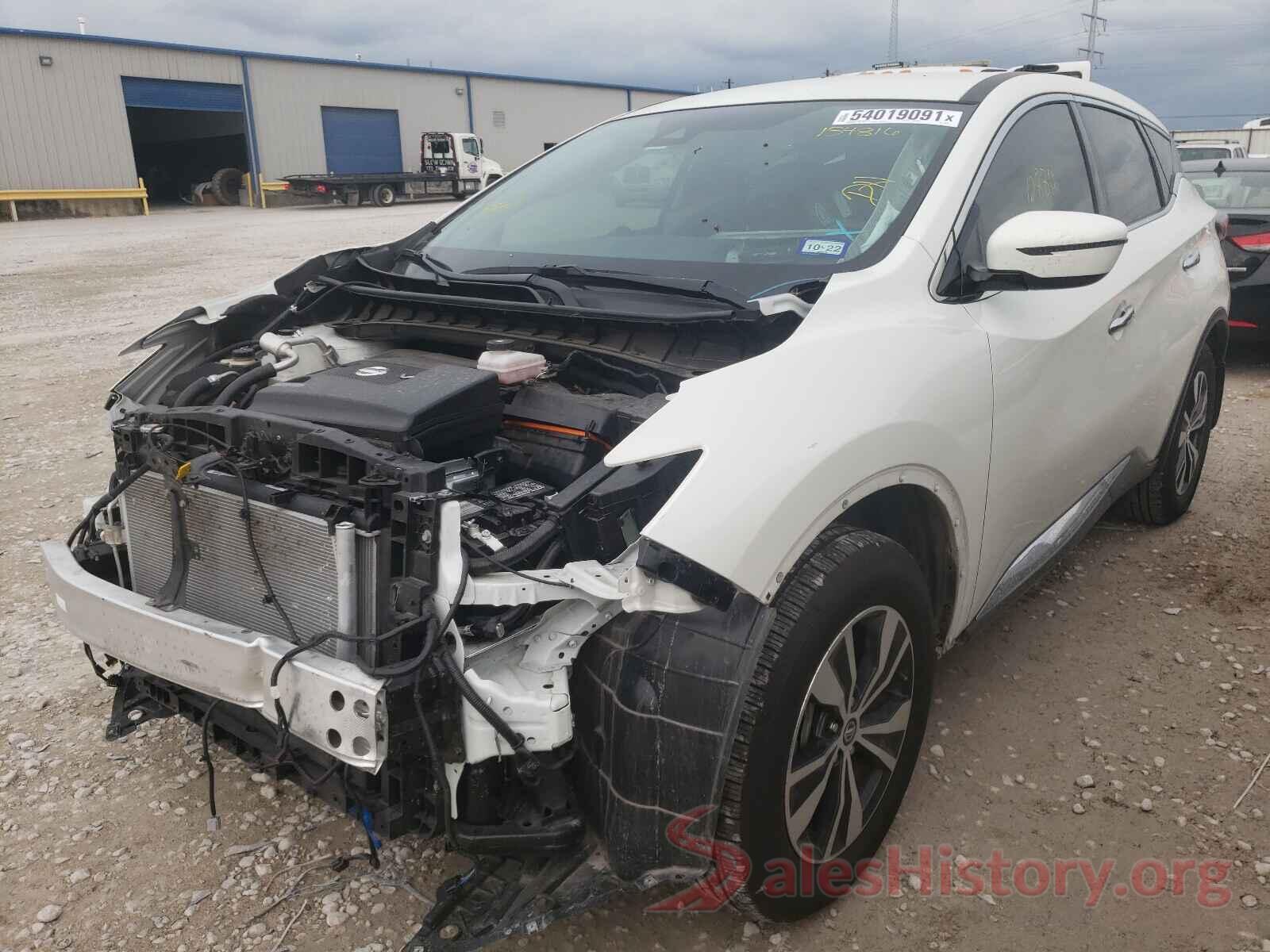 5N1AZ2AJ3LN154816 2020 NISSAN MURANO