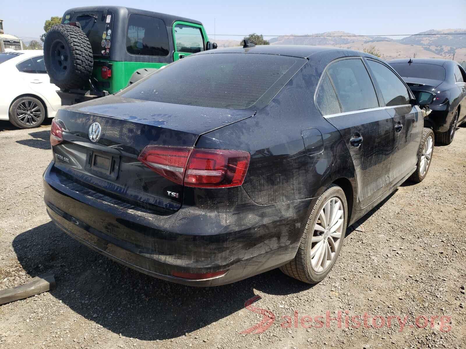 3VWL17AJ8GM209081 2016 VOLKSWAGEN JETTA