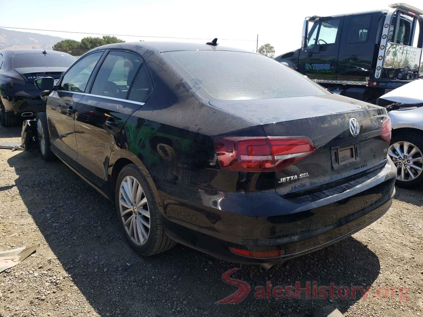 3VWL17AJ8GM209081 2016 VOLKSWAGEN JETTA