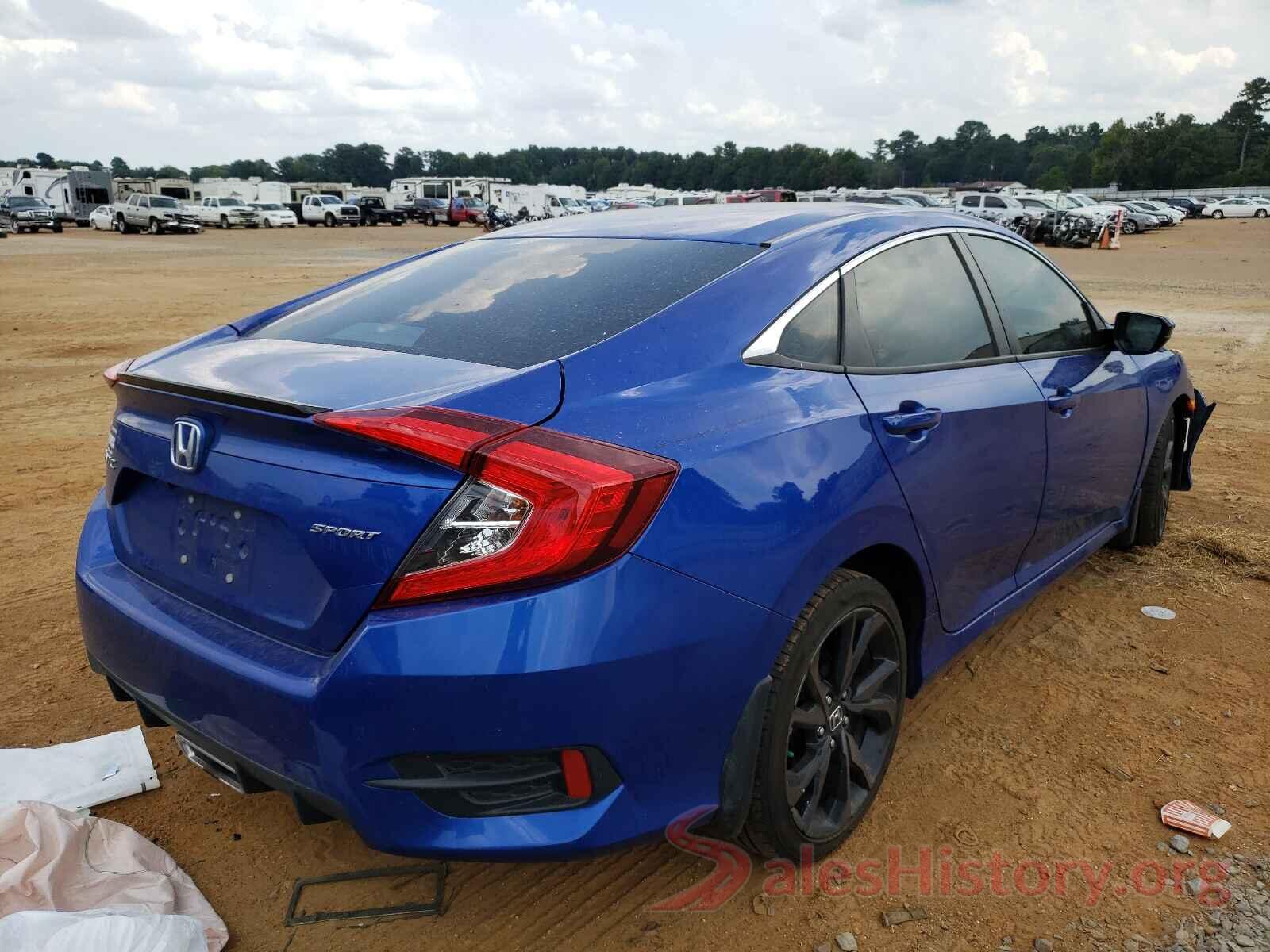 19XFC2F81KE039765 2019 HONDA CIVIC